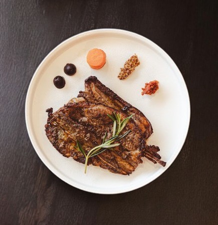 Garlic Lamb Chop (New Zealand) 